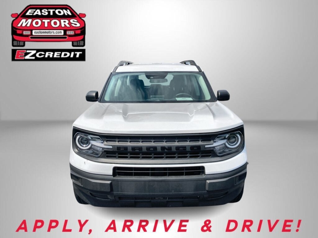 2022 FORD BRONCO SPORT BASE