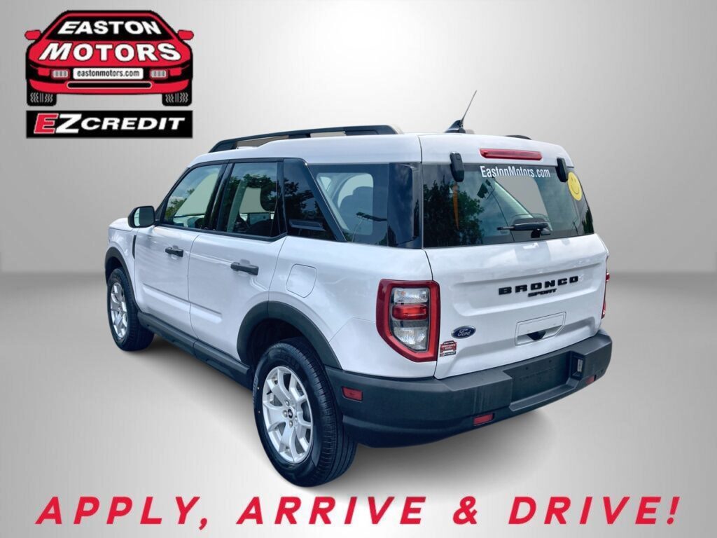 2022 FORD BRONCO SPORT BASE