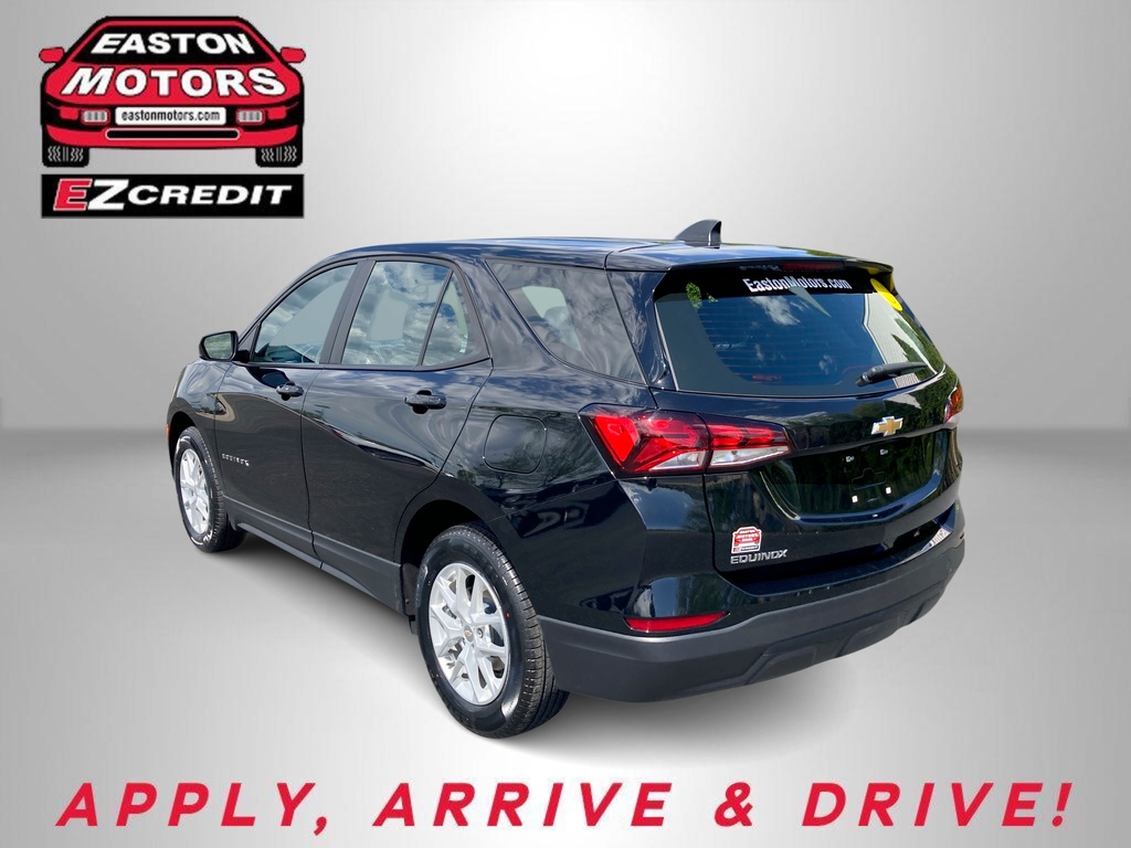 2024 CHEVROLET EQUINOX LS