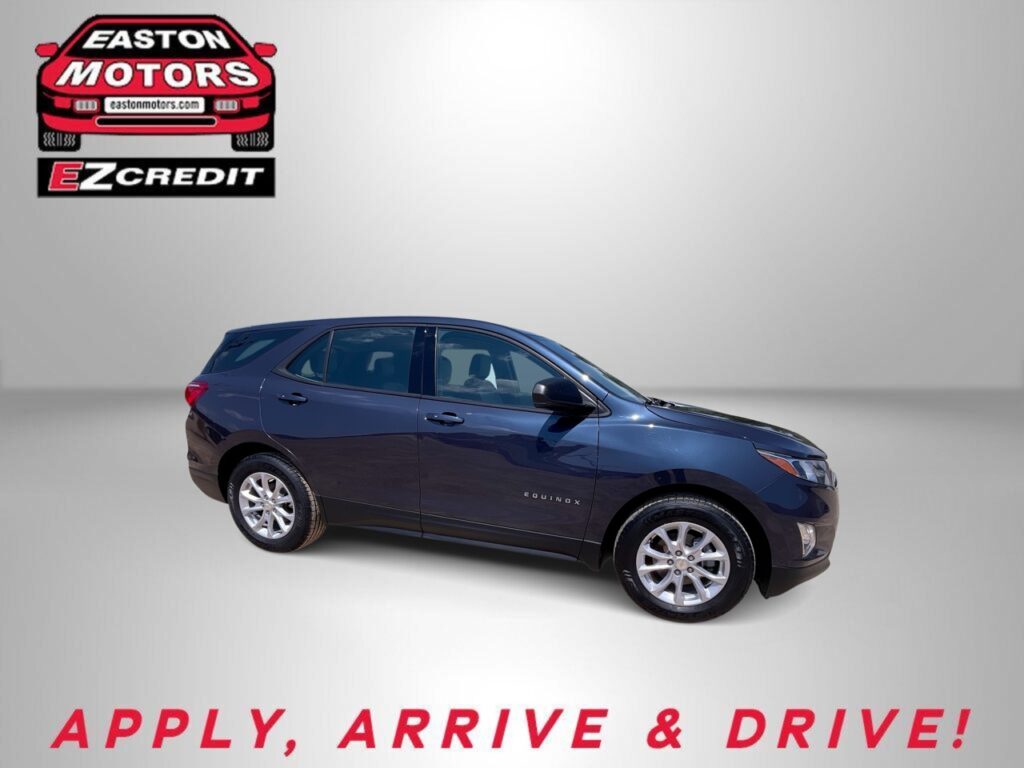 2018 CHEVROLET EQUINOX LS