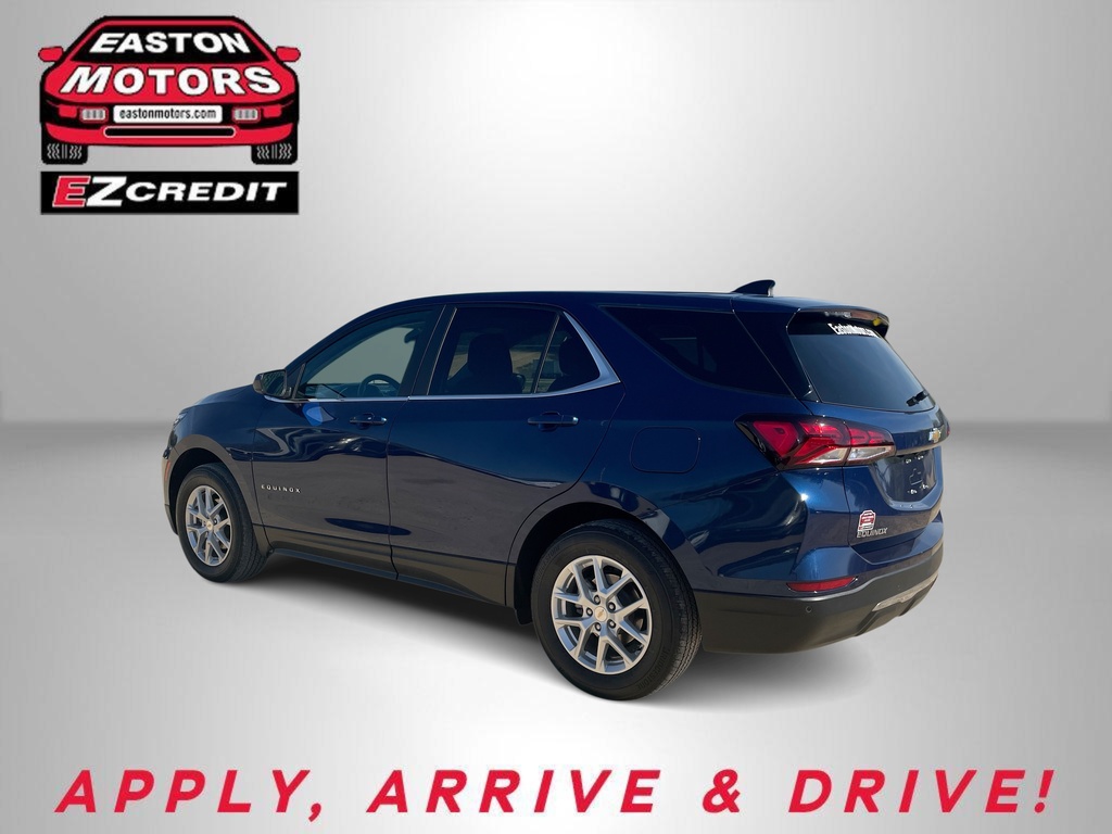 2022 CHEVROLET EQUINOX LT (1LT)