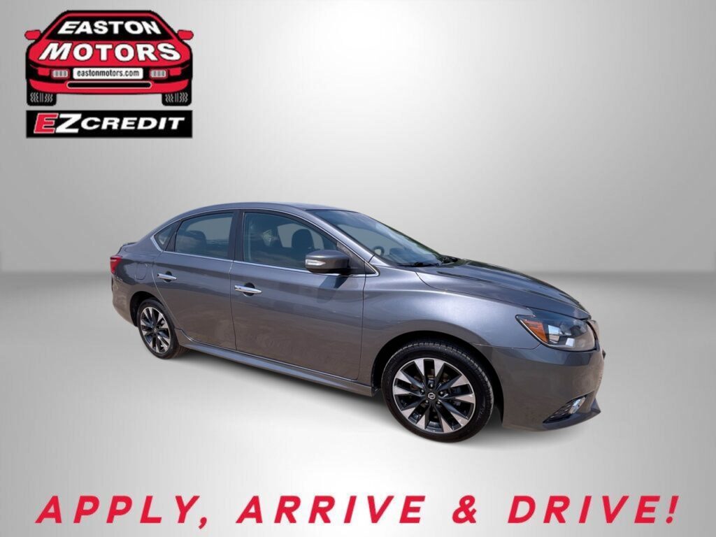 2019 NISSAN SENTRA SR; S; SL; SV