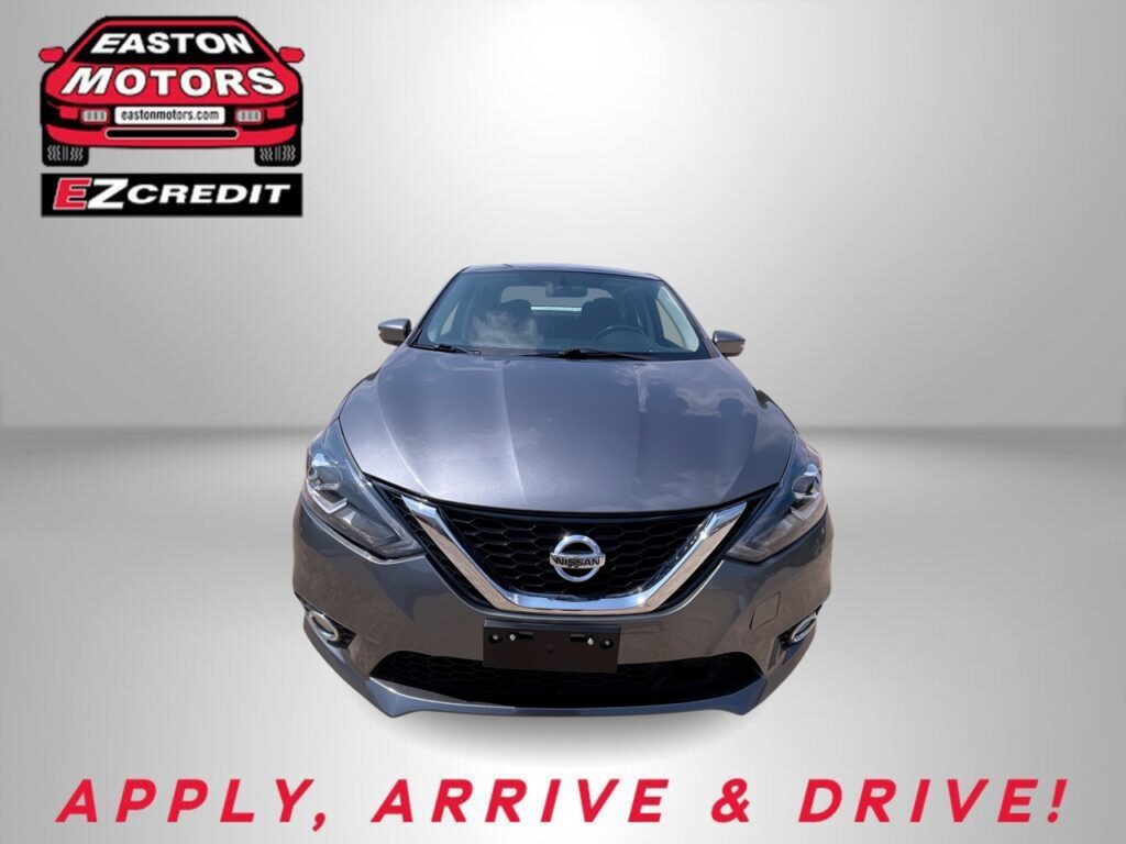 2019 NISSAN SENTRA SR; S; SL; SV