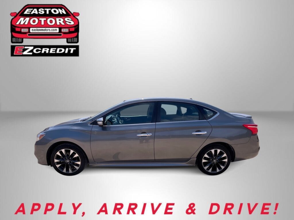 2019 NISSAN SENTRA SR; S; SL; SV