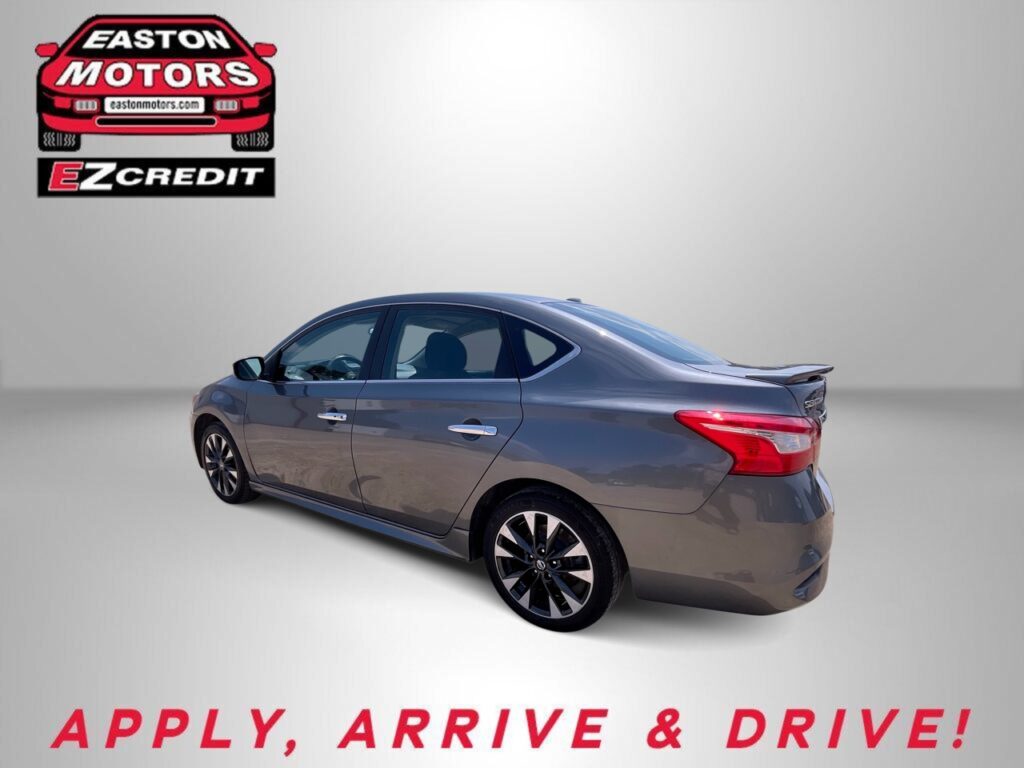 2019 NISSAN SENTRA SR; S; SL; SV