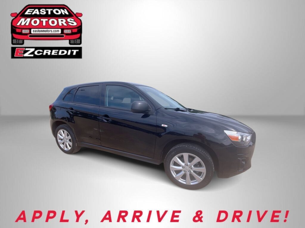 2015 MITSUBISHI OUTLANDER SPORT ES