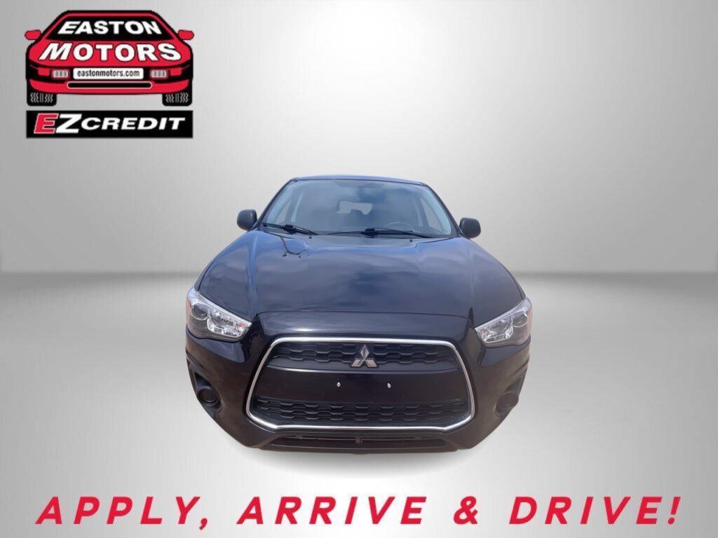 2015 MITSUBISHI OUTLANDER SPORT ES