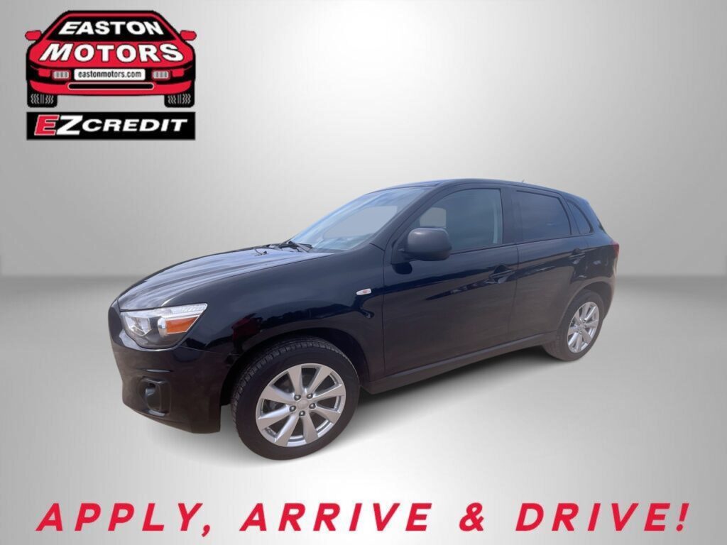 2015 MITSUBISHI OUTLANDER SPORT ES