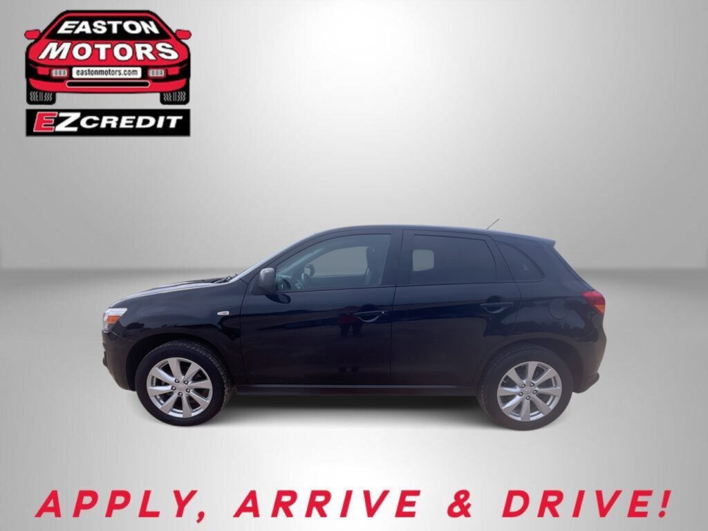 2015 MITSUBISHI OUTLANDER SPORT ES