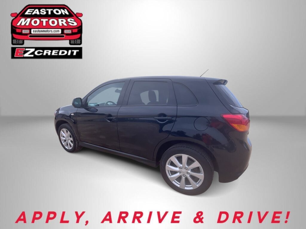 2015 MITSUBISHI OUTLANDER SPORT ES