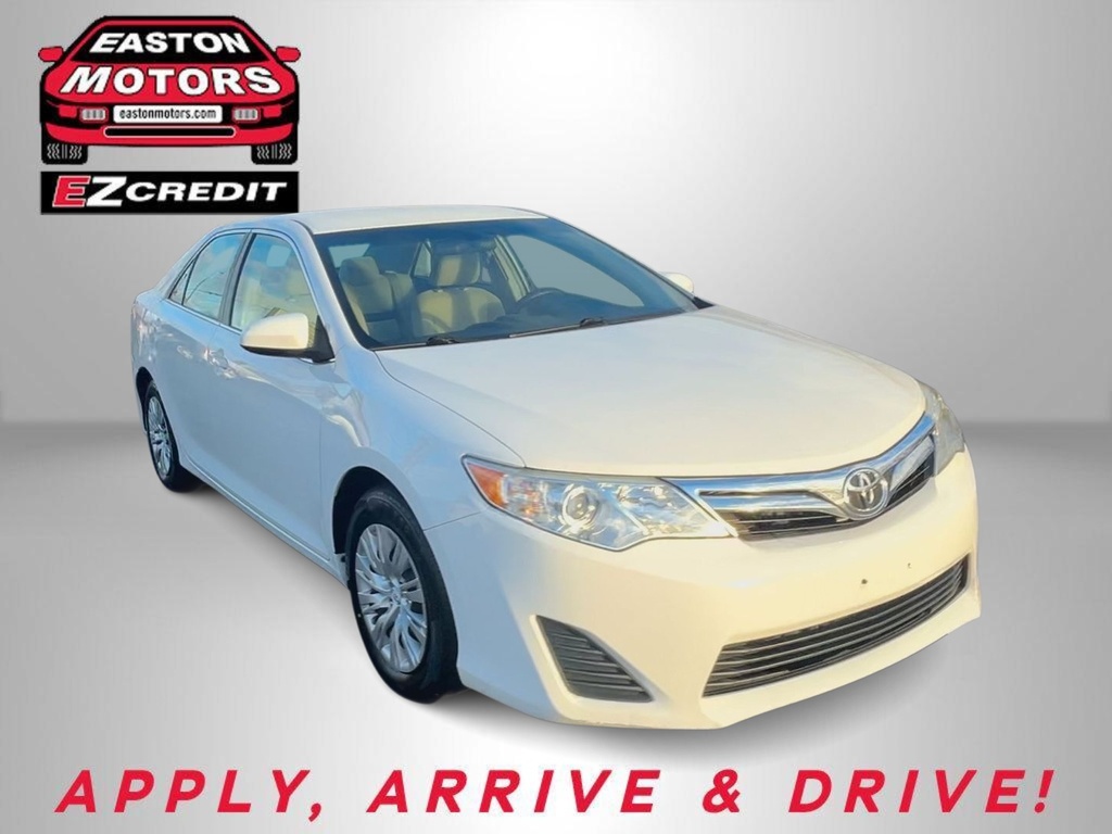 2014 TOYOTA CAMRY L