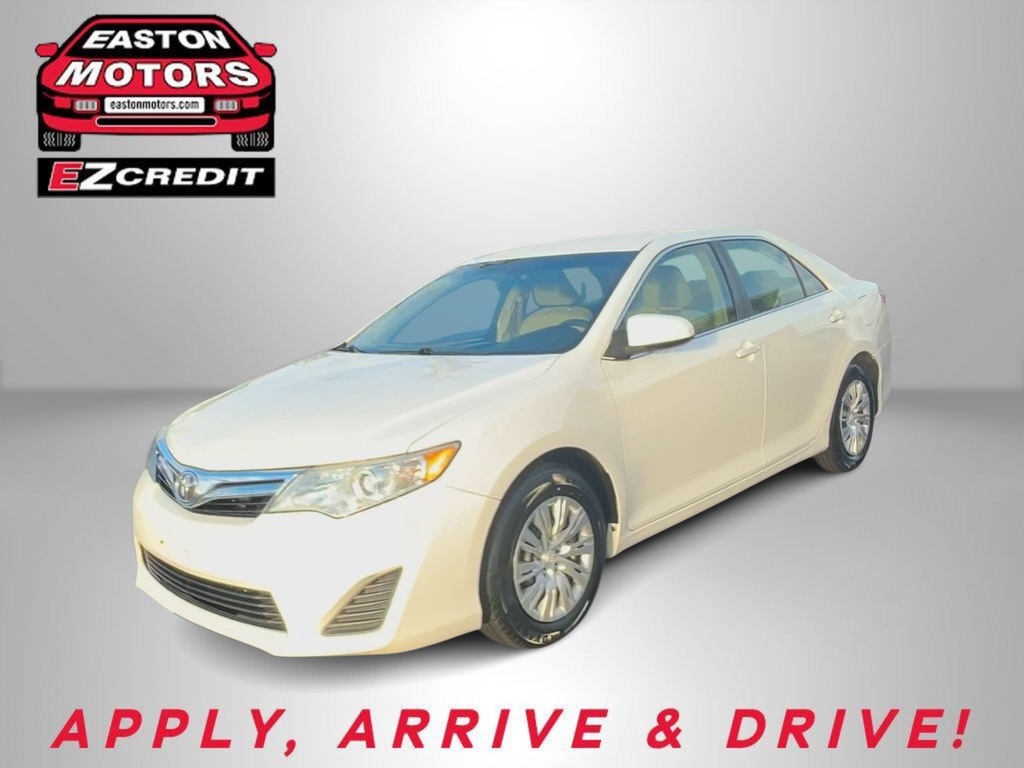 2014 TOYOTA CAMRY L