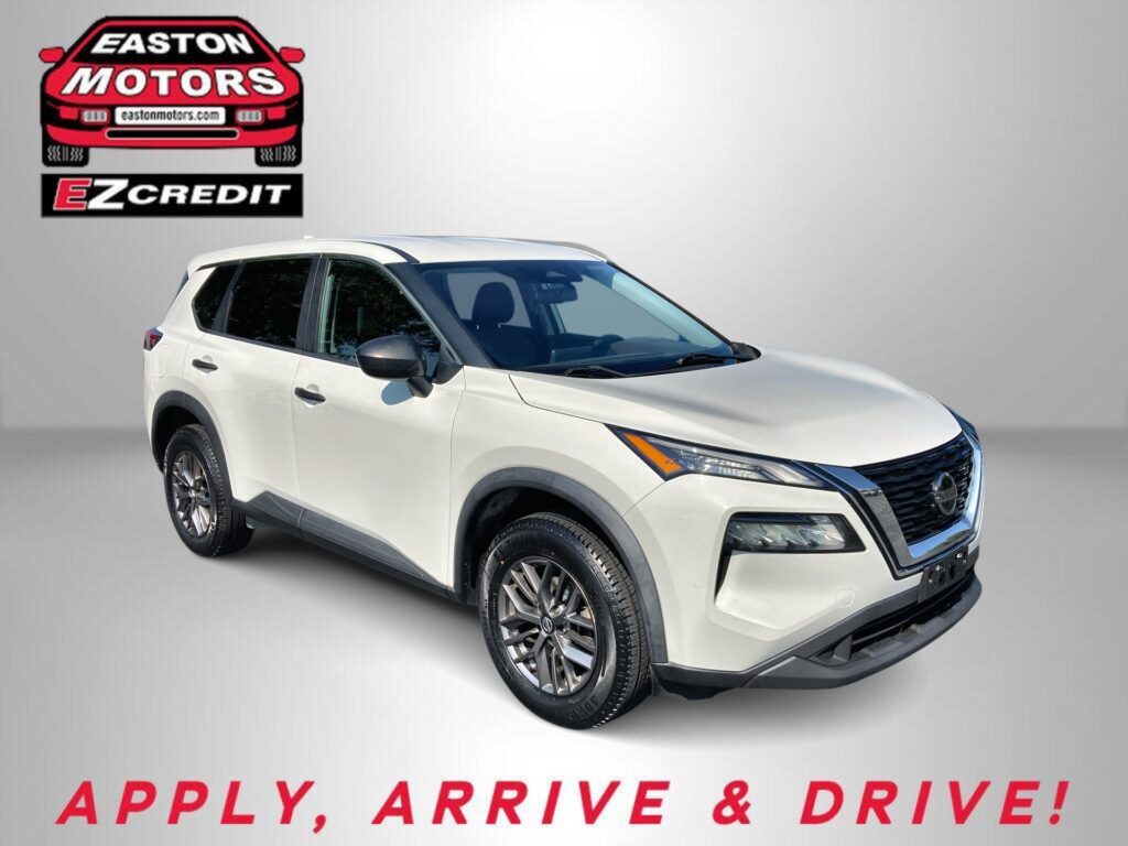 2021 NISSAN ROGUE S