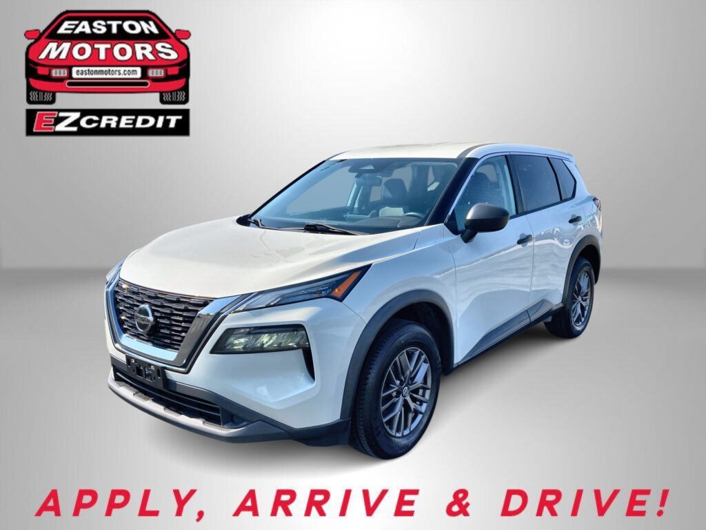 2021 NISSAN ROGUE S