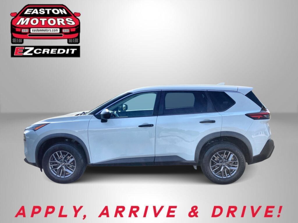 2021 NISSAN ROGUE S