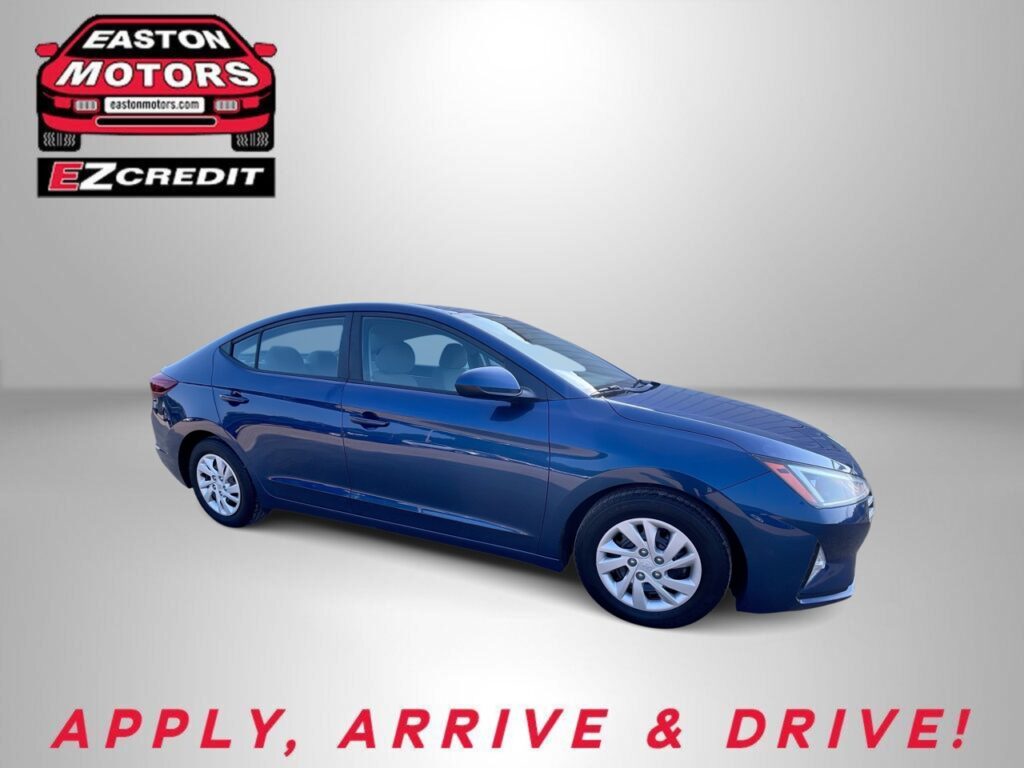 2019 HYUNDAI ELANTRA LIMITED; SE