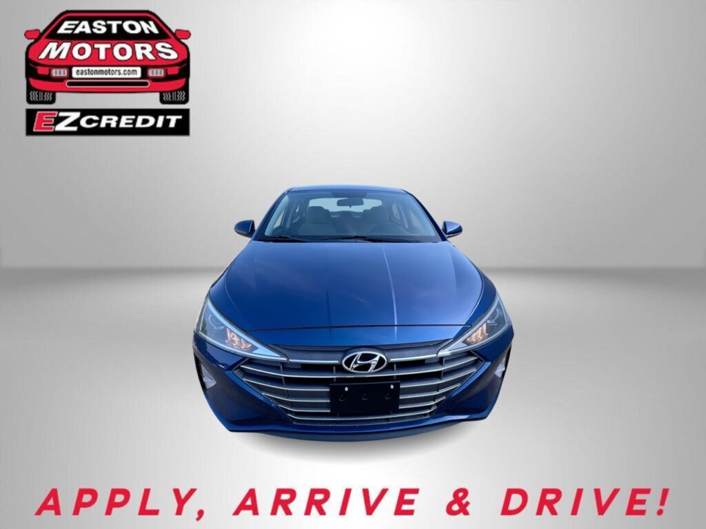 2019 HYUNDAI ELANTRA LIMITED; SE