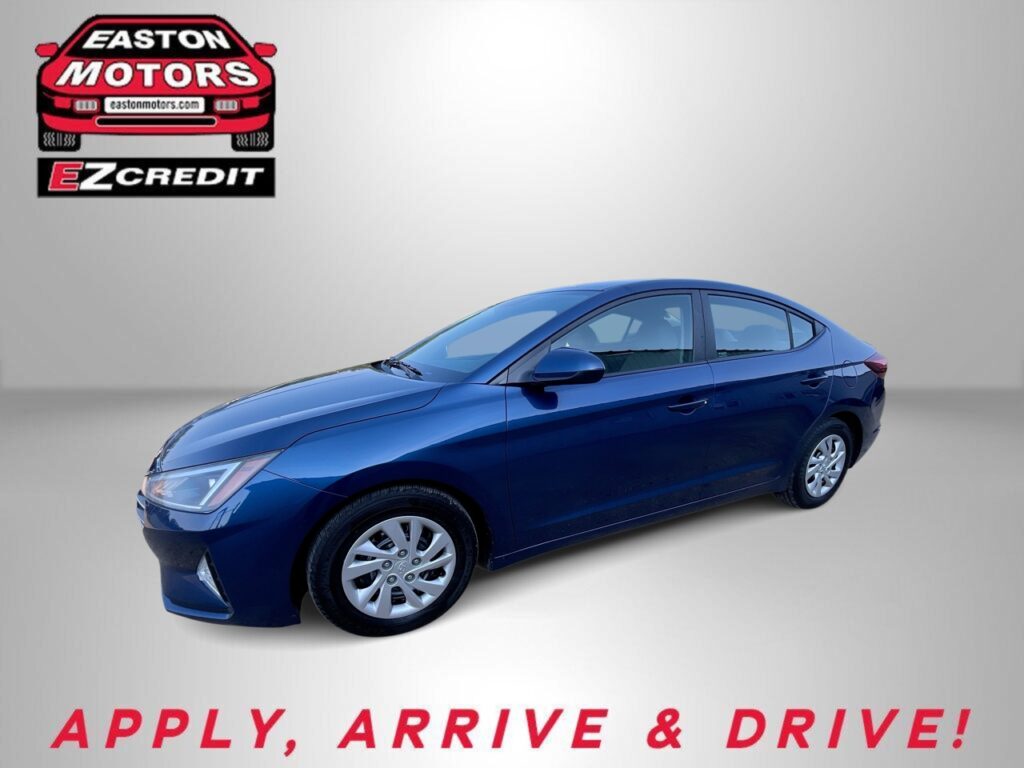 2019 HYUNDAI ELANTRA LIMITED; SE
