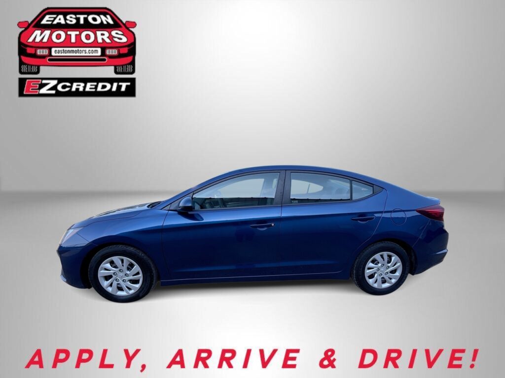 2019 HYUNDAI ELANTRA LIMITED; SE