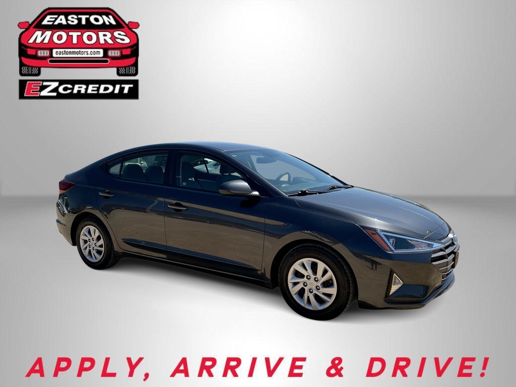 2020 HYUNDAI ELANTRA LIMITED; SE