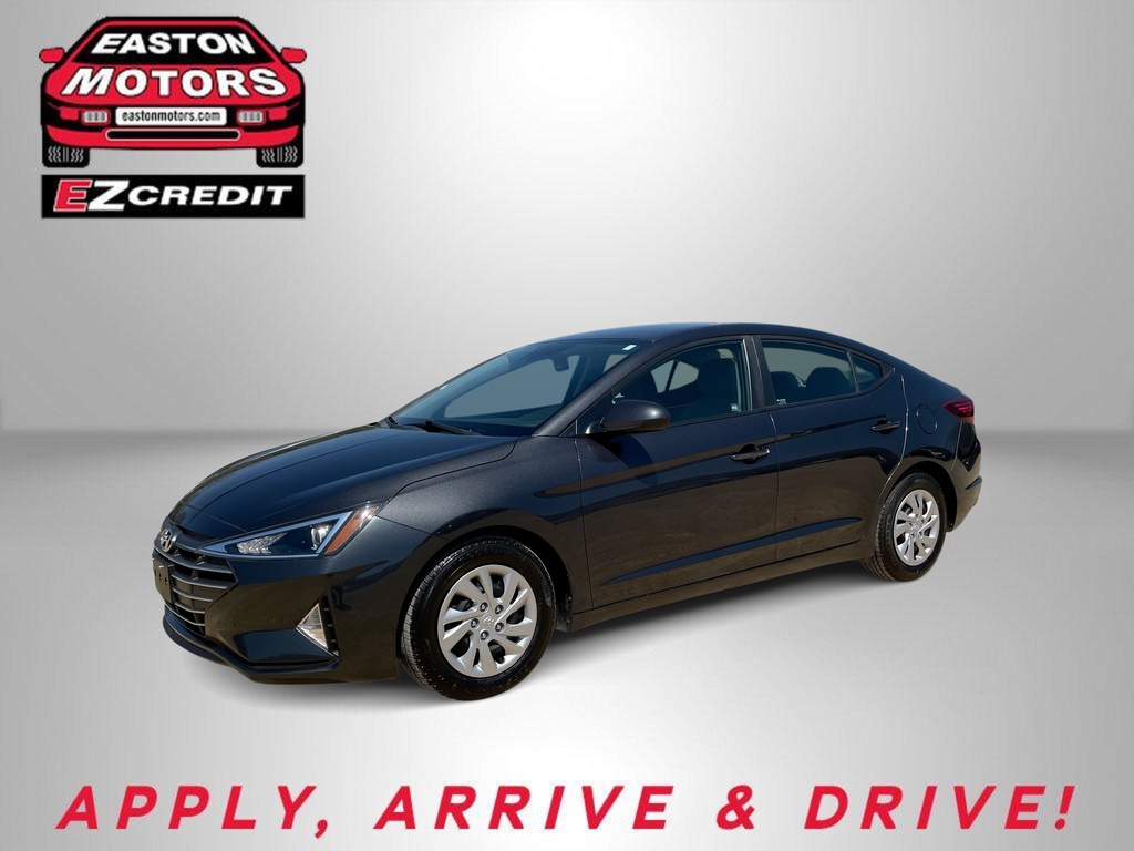 2020 HYUNDAI ELANTRA LIMITED; SE