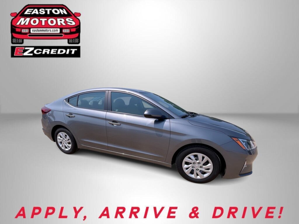 2019 HYUNDAI ELANTRA LIMITED; SE