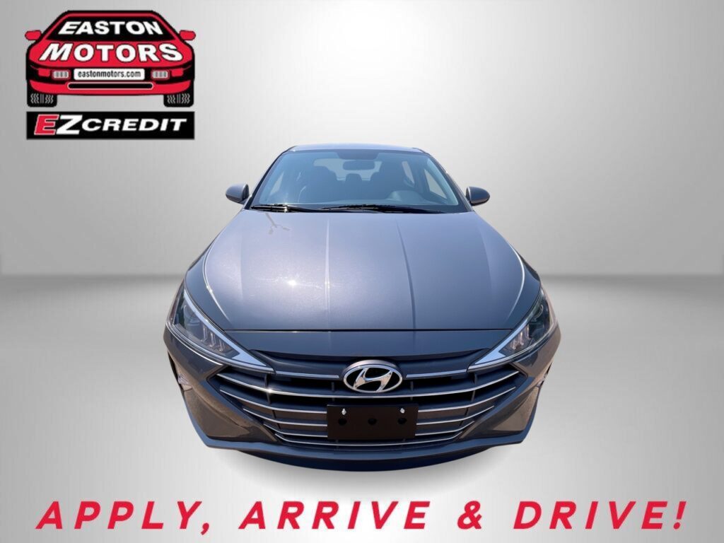 2019 HYUNDAI ELANTRA LIMITED; SE