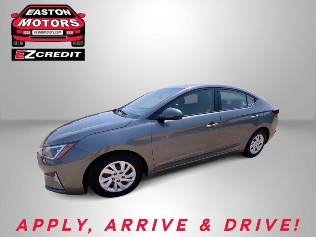 2019 HYUNDAI ELANTRA LIMITED; SE