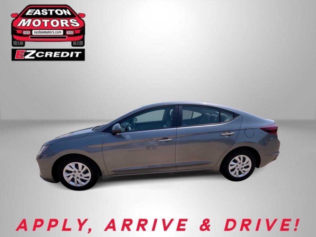 2019 HYUNDAI ELANTRA LIMITED; SE