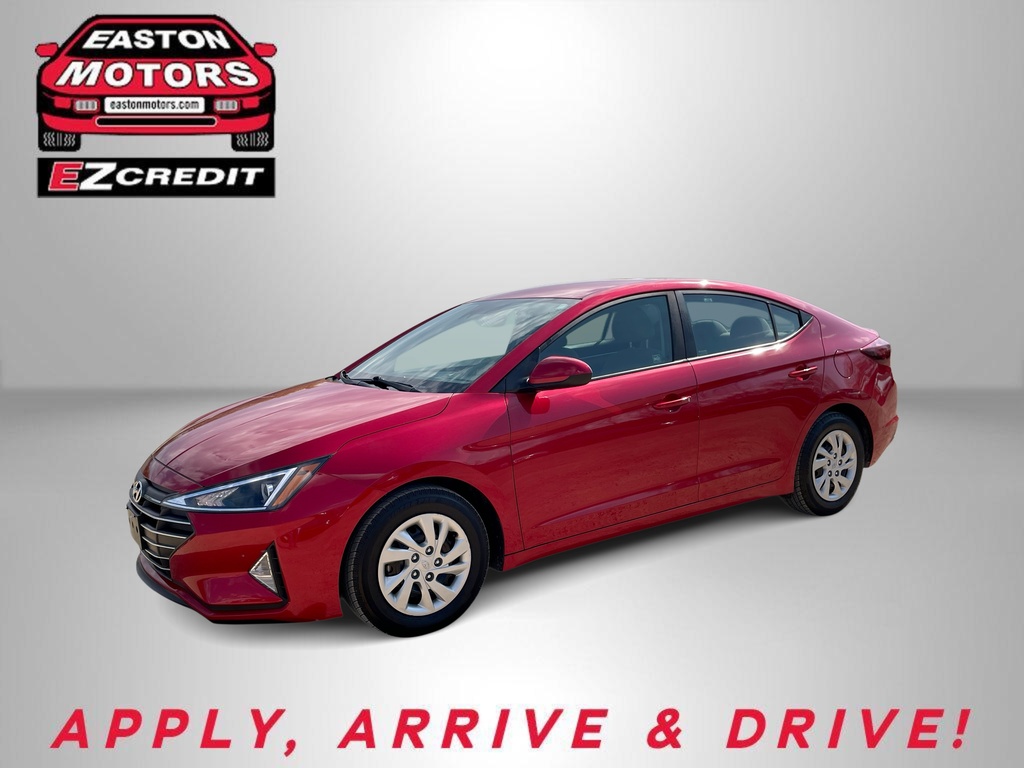 2020 HYUNDAI ELANTRA LIMITED; SE