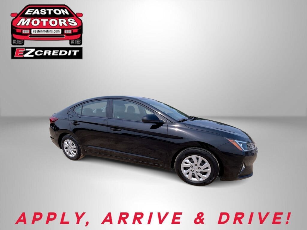 2019 HYUNDAI ELANTRA LIMITED; SE