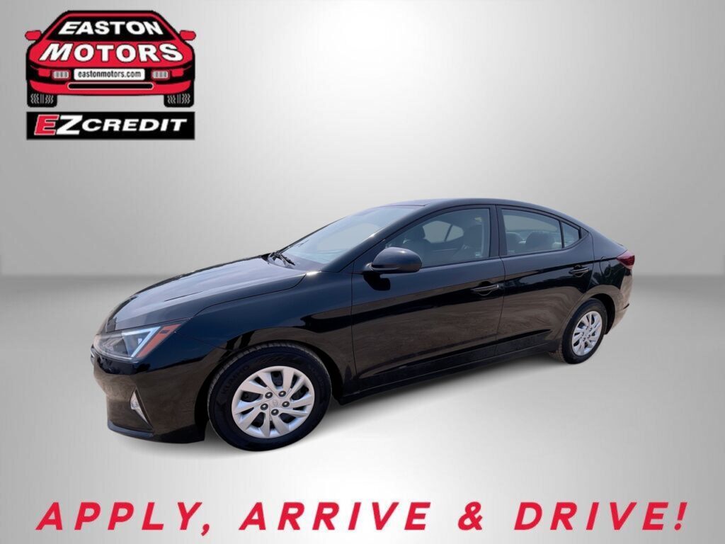 2019 HYUNDAI ELANTRA LIMITED; SE