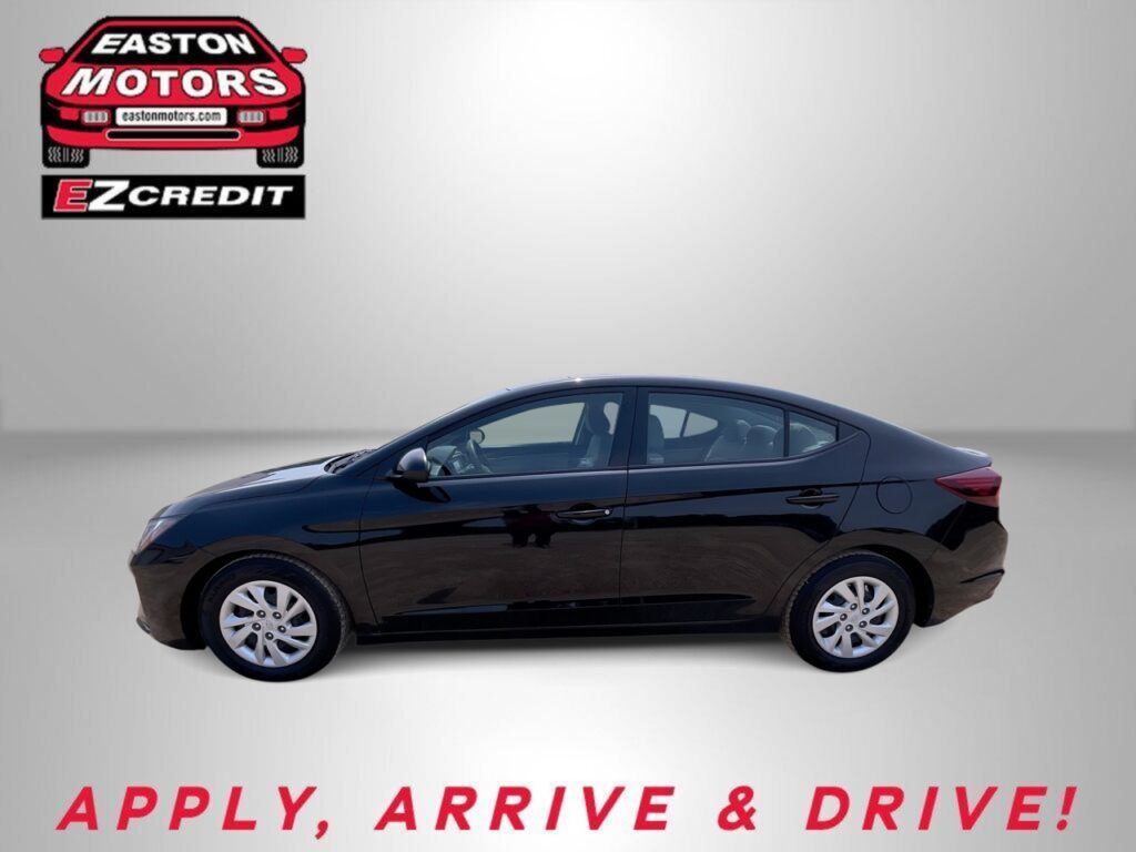 2019 HYUNDAI ELANTRA LIMITED; SE