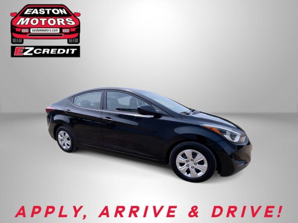 2016 HYUNDAI ELANTRA LIMITED; SE;
