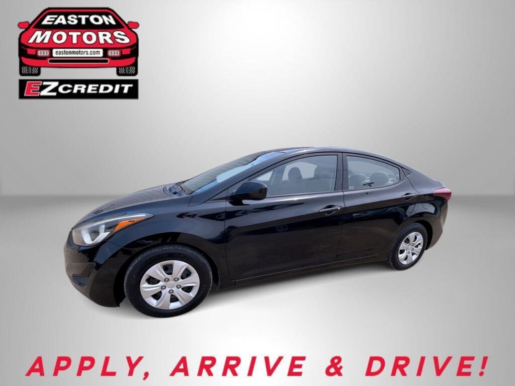 2016 HYUNDAI ELANTRA LIMITED; SE;