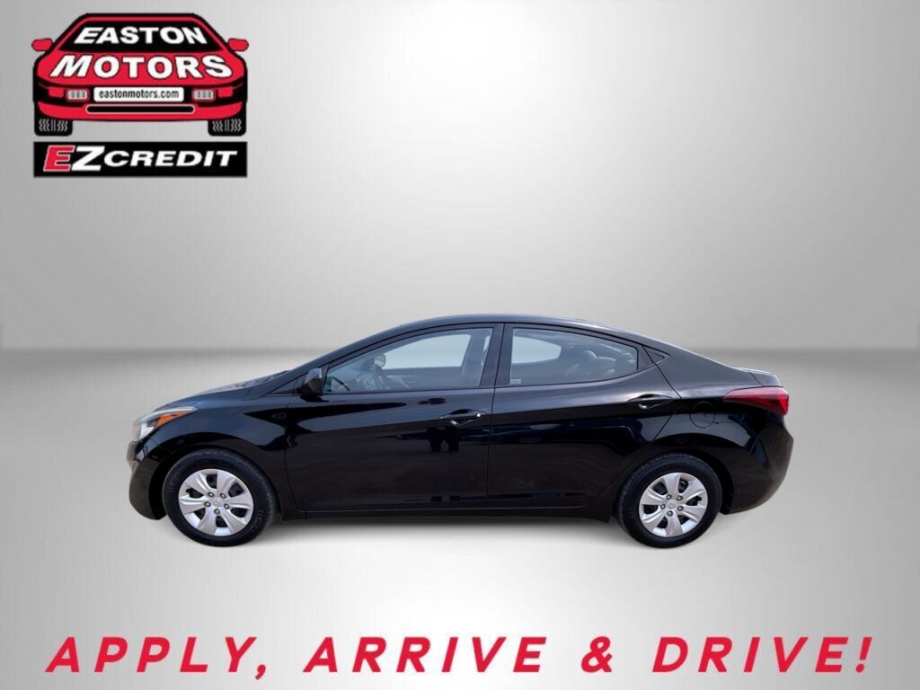 2016 HYUNDAI ELANTRA LIMITED; SE;