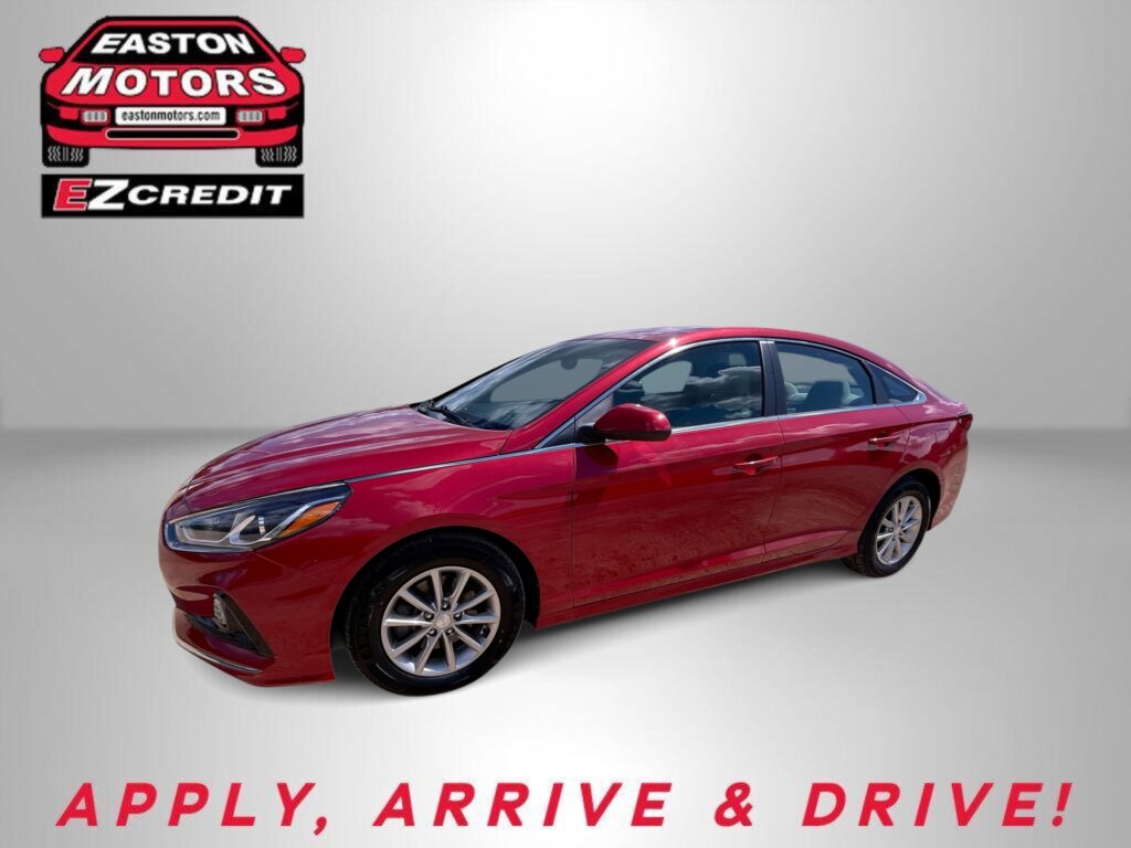 2019 HYUNDAI SONATA ECO