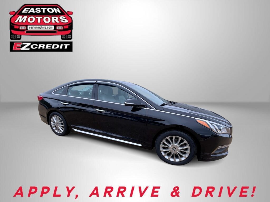 2015 HYUNDAI SONATA LIMITED; SPOR