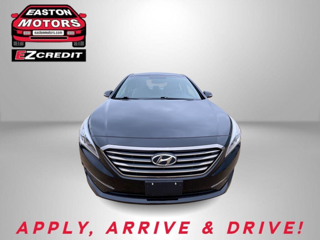 2015 HYUNDAI SONATA LIMITED; SPOR