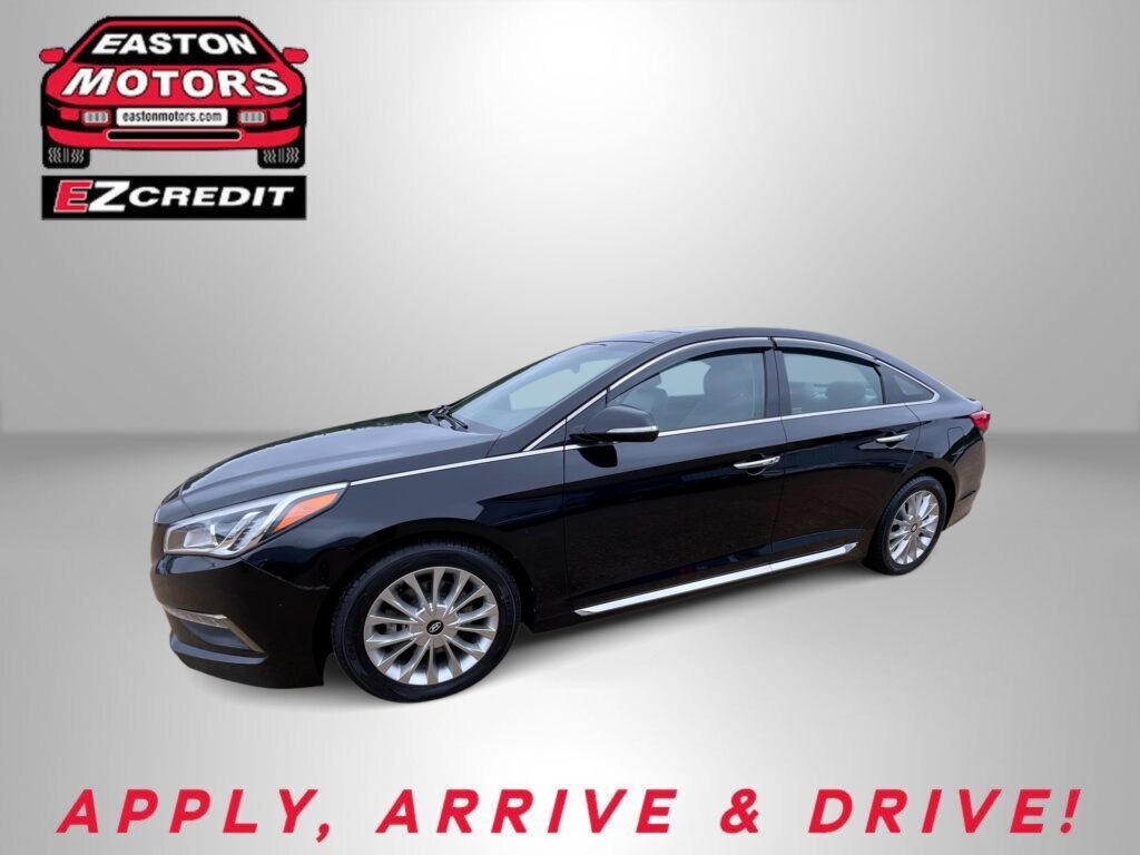 2015 HYUNDAI SONATA LIMITED; SPOR