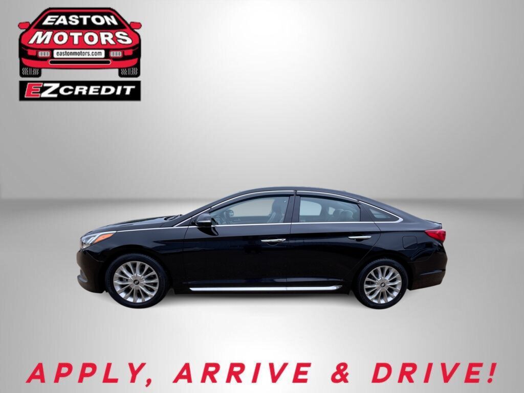 2015 HYUNDAI SONATA LIMITED; SPOR