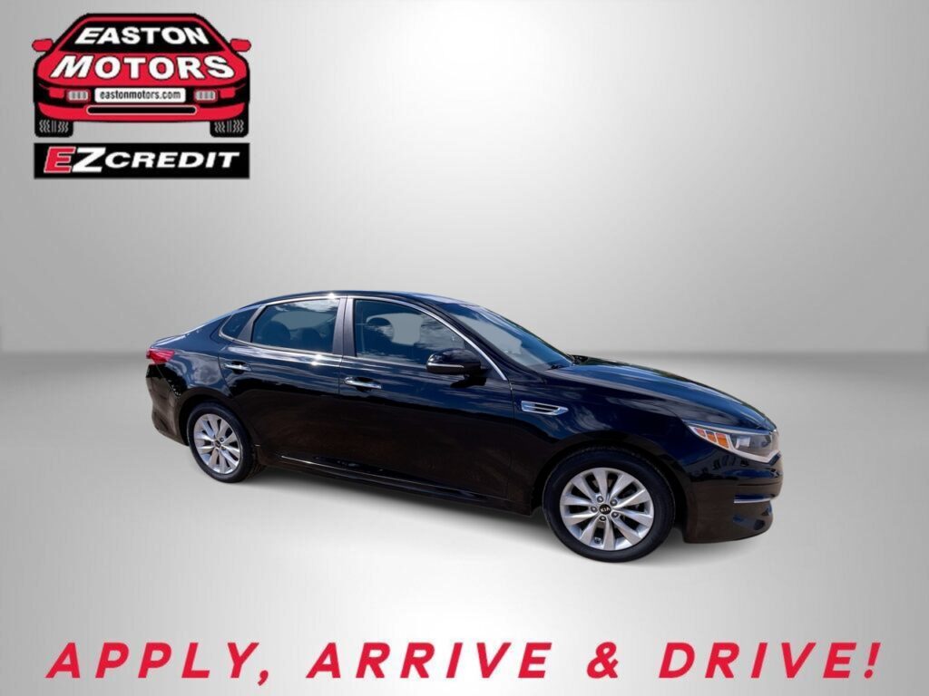 2016 KIA OPTIMA LX