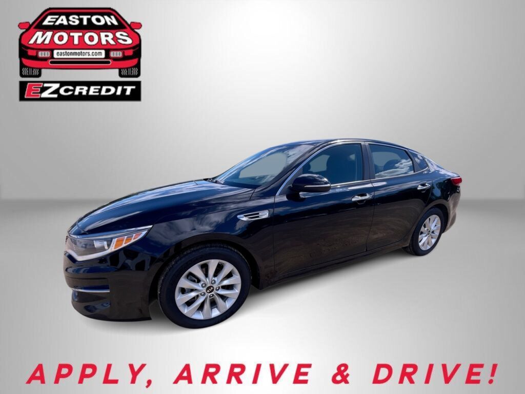 2016 KIA OPTIMA LX