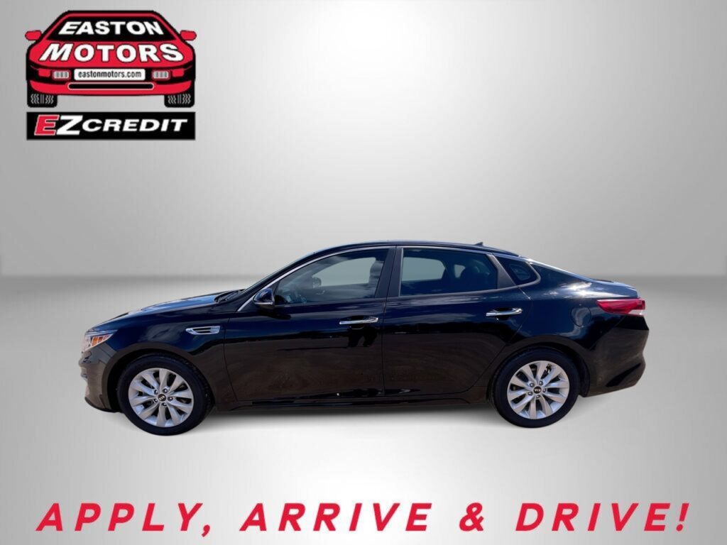 2016 KIA OPTIMA LX