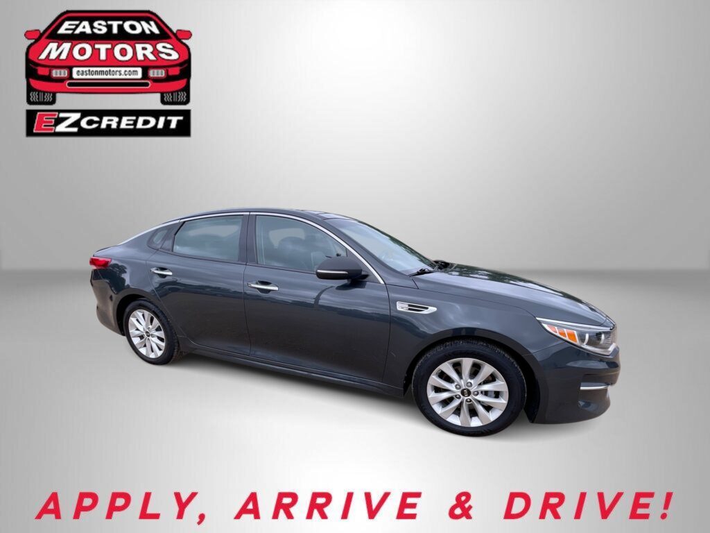 2016 KIA OPTIMA EX