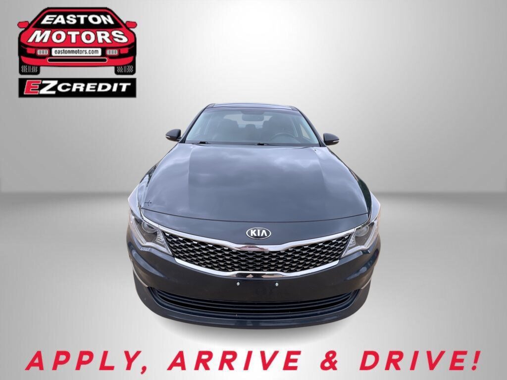 2016 KIA OPTIMA EX