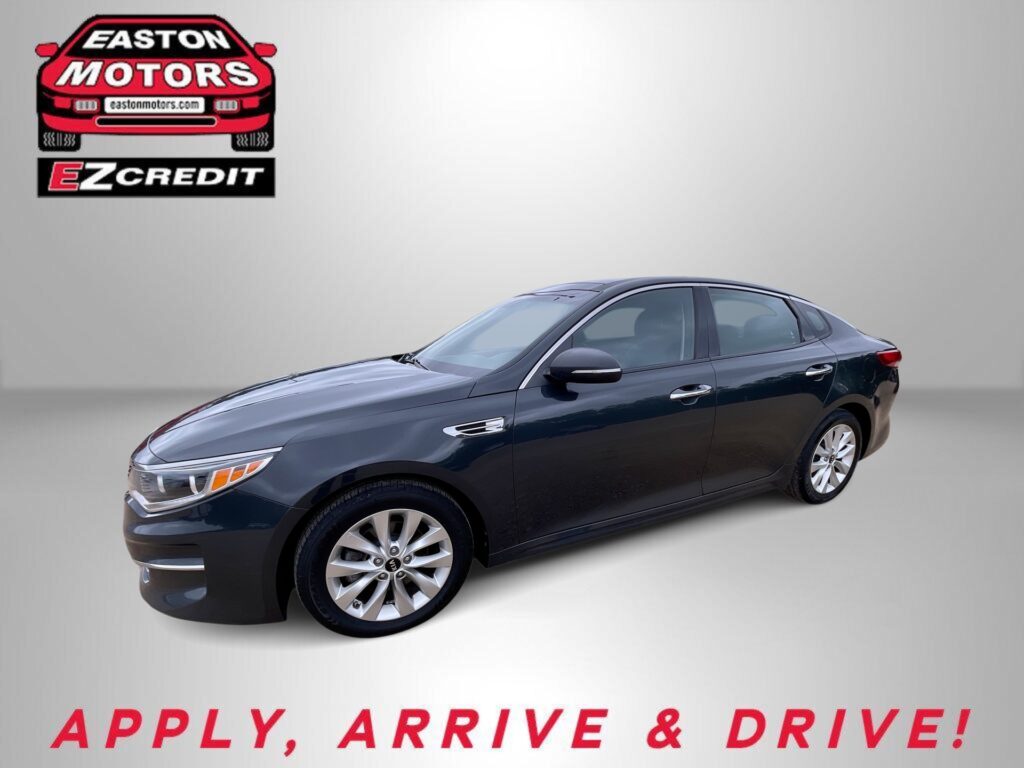 2016 KIA OPTIMA EX