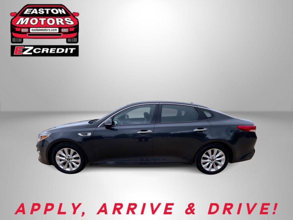 2016 KIA OPTIMA EX