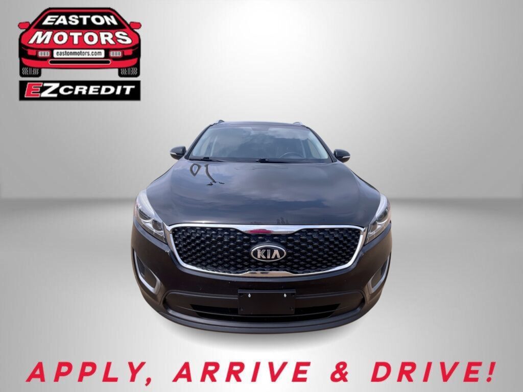 2017 KIA SORENTO LX; L