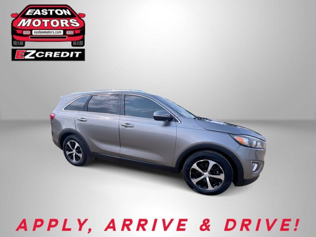 2017 KIA SORENTO EX